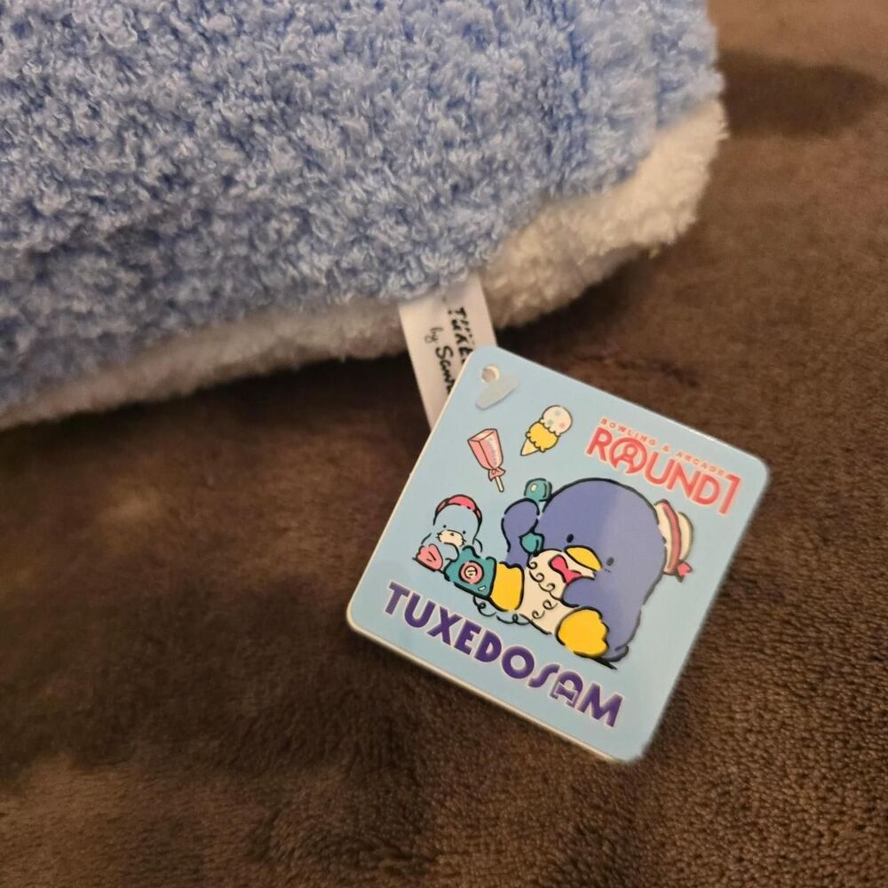 Sanrio Tuxedosam 10.5” Happy Series Plush New With Tags - Picture 3 of 4